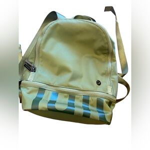 Lululemon mini backpack